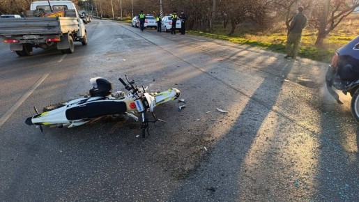 Мотоциклист попал под колеса Audi в Севастополе
