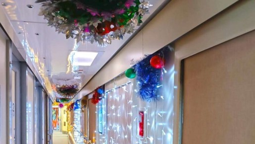 В поездах "Таврия" добавили вагоны на новогодние каникулы