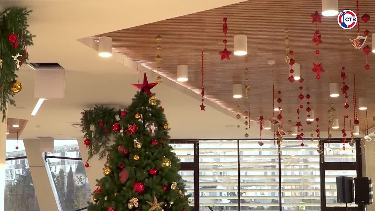 Севастопольский филиал ПСБ устроил сказочный праздник для детей военнослужащих