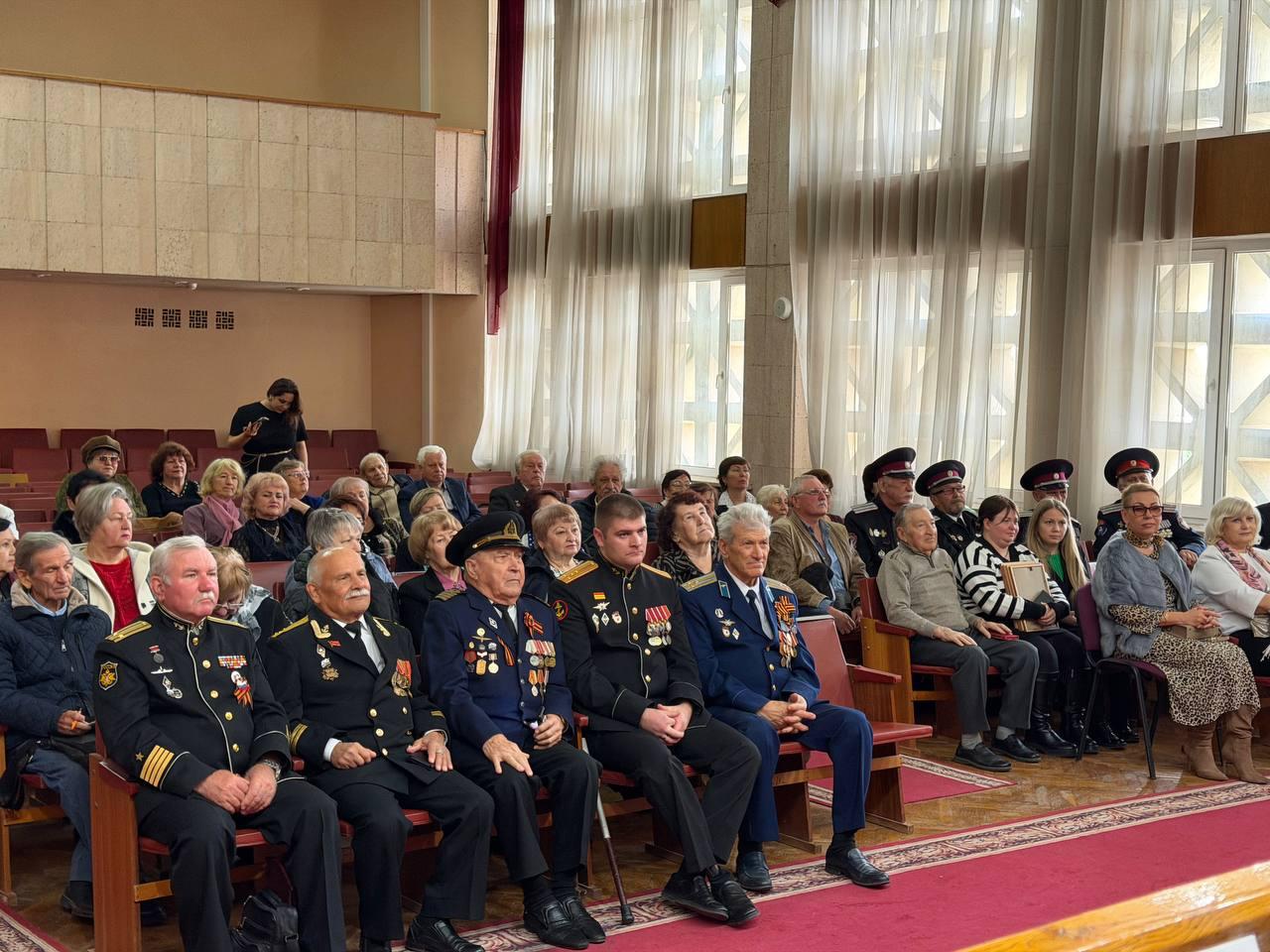 Татьяна Лобач: В здании Гагаринской администрации состоялся пленум Гагаринской районной организации ветеранов