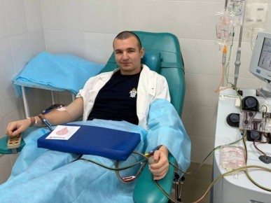 Сотрудник Следкома из Крыма стал донором костного мозга для онкобольной девочки