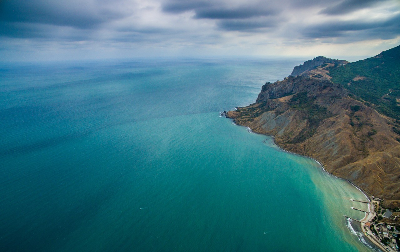Из космоса не выявили загрязнений Чёрного моря