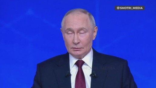 У меня такое чувство, что Новый год, который в прошлый раз мы отмечали, был 2-3 недели назад, настолько спрессовано время — Путин