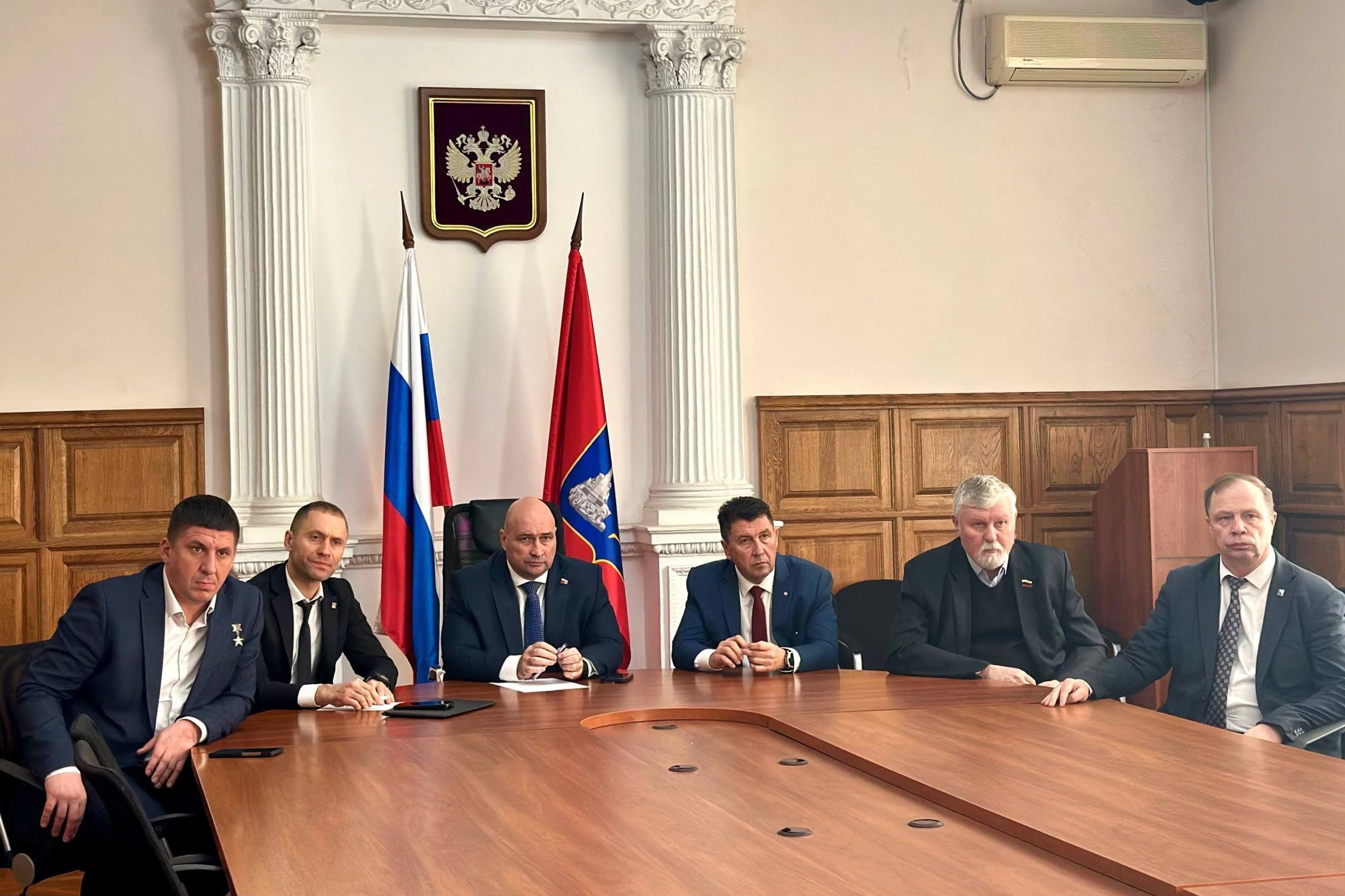 Владимир Немцев: Завершилась ежегодная прямая линия с Президентом РФ Владимиром Путиным