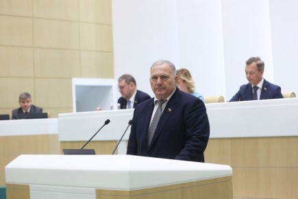 Екатерина Алтабаева: Сенаторы единогласно одобрили изменения в Федеральный конституционный закон «О государственном гербе Российской Федерации»