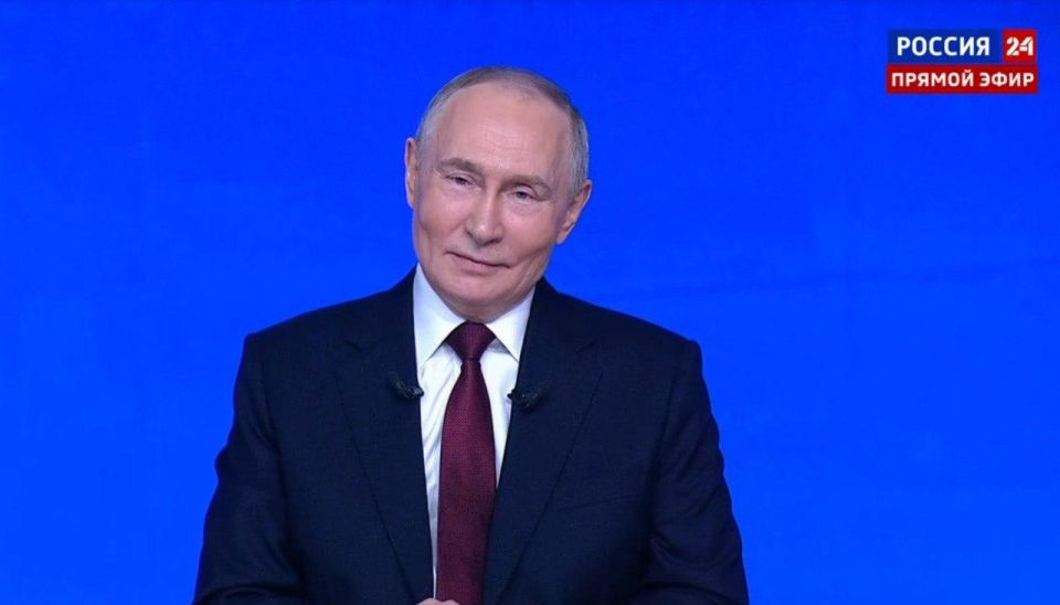 Путин: цель достичь сбалансированного бюджета