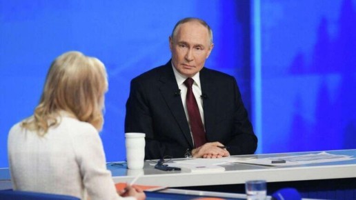 Дмитрий Белик: Президент России Владимир Владимирович Путин подвел итоги года и ответил на вопросы в формате прямой линии, совмещенной с пресс-конференцией