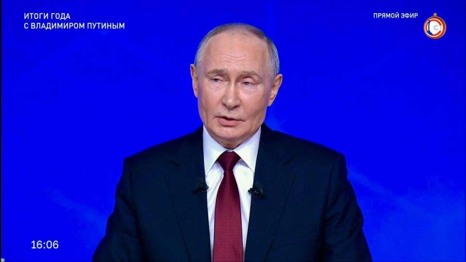 «Мои успехи не могут быть отделены от успехов страны. Я этим живу» — Владимир Путин