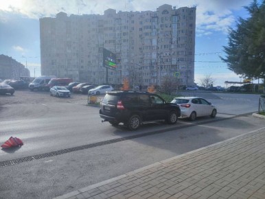 В ДТП на улице Колобова пострадал малолетний ребёнок