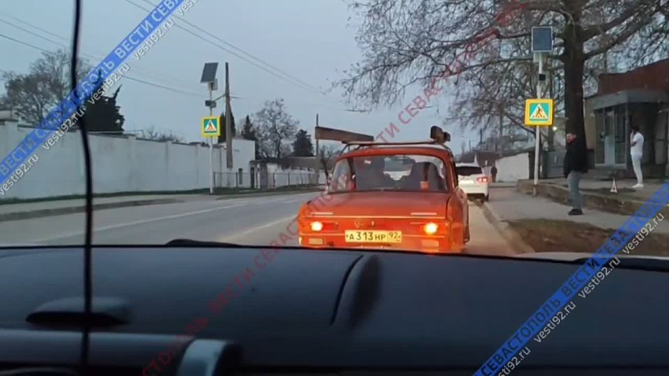 На улице Хрусталёва произошло ДТП по направлению в город