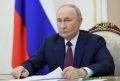 Путин назвал символичным, что премия мира носит имя Льва Толстого