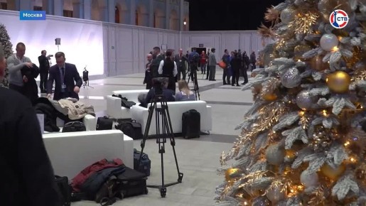 Журналисты телеканала СТВ поделились впечатлениями об участии в «Итогах года с Владимиром Путиным» Главное политическое событие года — программа «Итоги года с Владимиром Путиным» — прошло в Москве, в совмещённом формате...