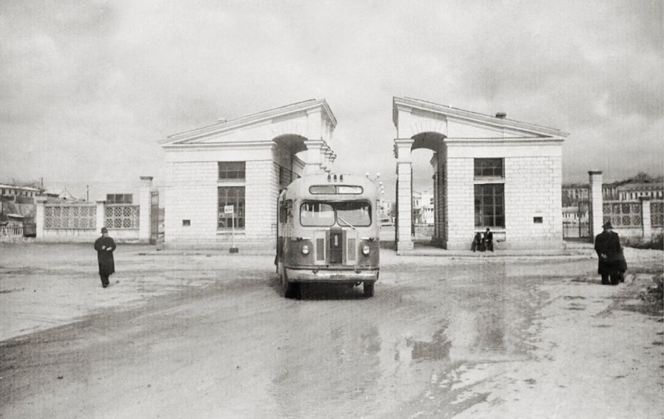 �������� �������� � ��������, ������ 1950-� �����