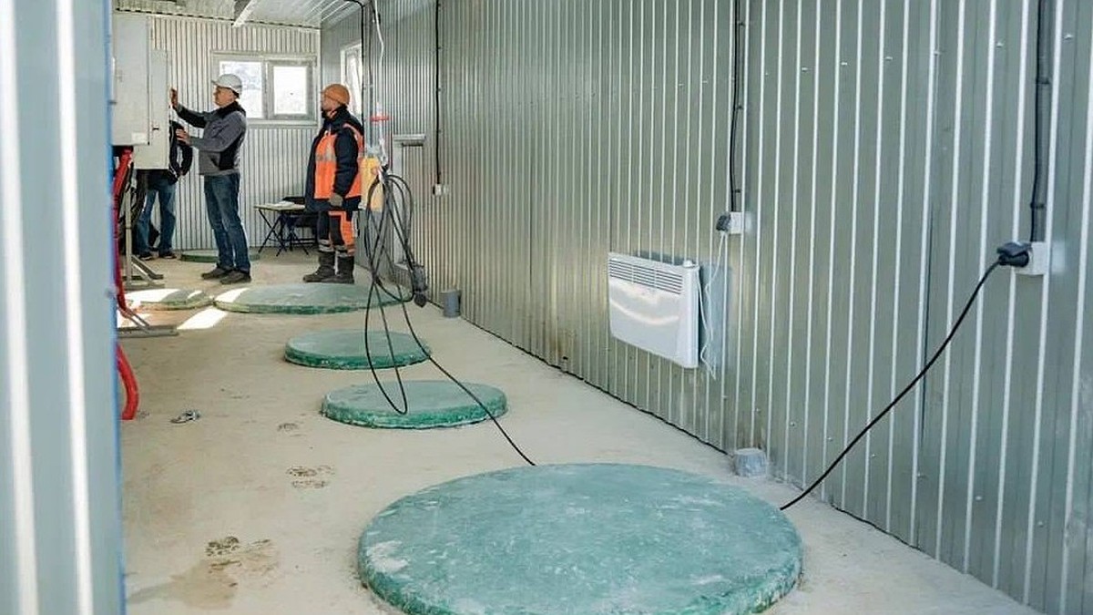 Новую канализационную насосную станцию запустили в Севастополе