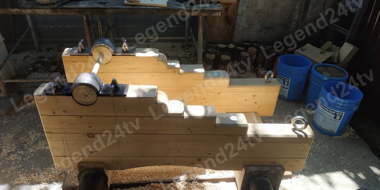 Балаклавские пушки времён Крымской войны временно установили возле памятника Примирения