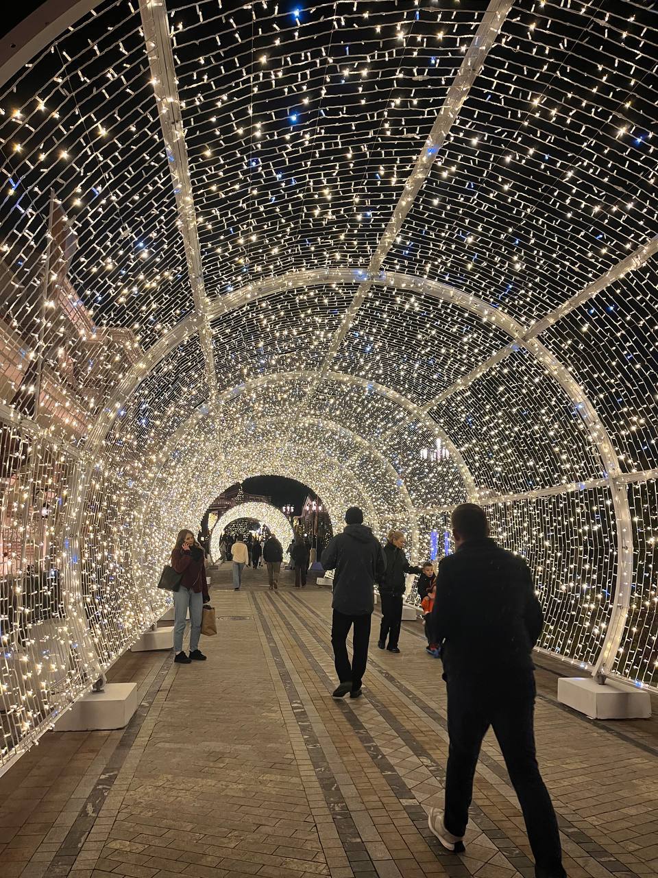 Сто километров гирлянд, световые деревья и сверкающие тоннели: Новый Херсонес окунулся в зимнюю сказку