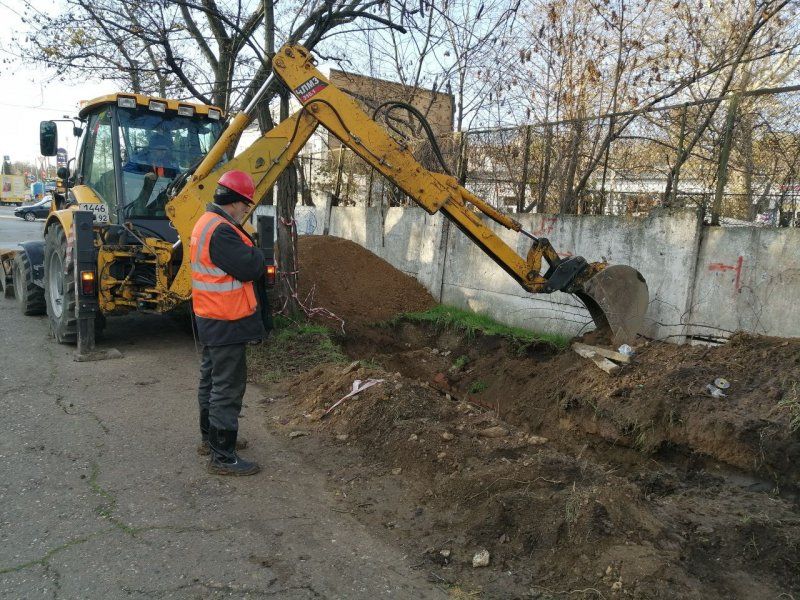 В Севастополе проложили новый силовой кабель