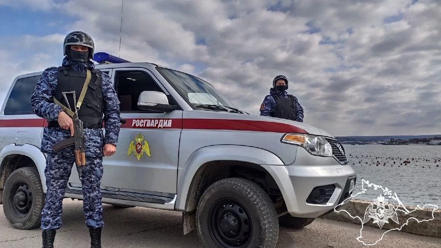 В Севастополе росгвардейцы задержали мужчину, находившегося в федеральном розыске
