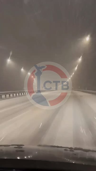 Вниманию автомобилистов: в Севастополе ожидается гололёд