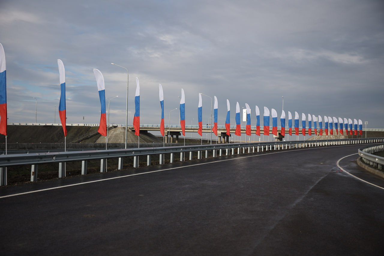 Крым получит 4,2 млрд рублей на строительство автодороги