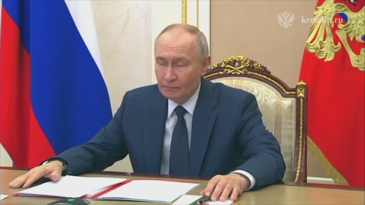 Путин обсудил с членами Совбеза допмеры развития ИИ в интересах обеспечения обороны — Кремль