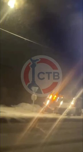 У Балаклавской ТЭС сейчас работают снегоуборочные машины