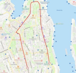 7 января в Севастополе временно ограничат движение транспорта