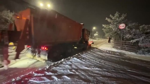 Дорожные службы Севастополя всю ночь устраняли последствия непогоды — Дептранс