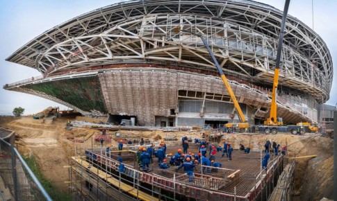 В Севастополе активно возводят культурный кластер