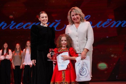 В Севастополе прошел «Бал патриотов»