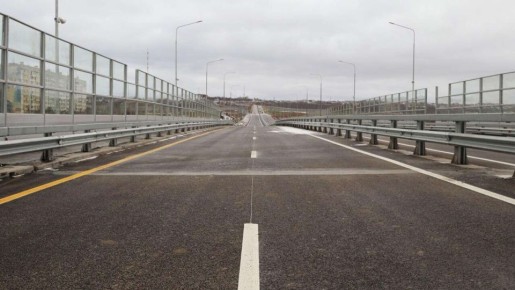 В Керчи открыли важную транспортную развязку