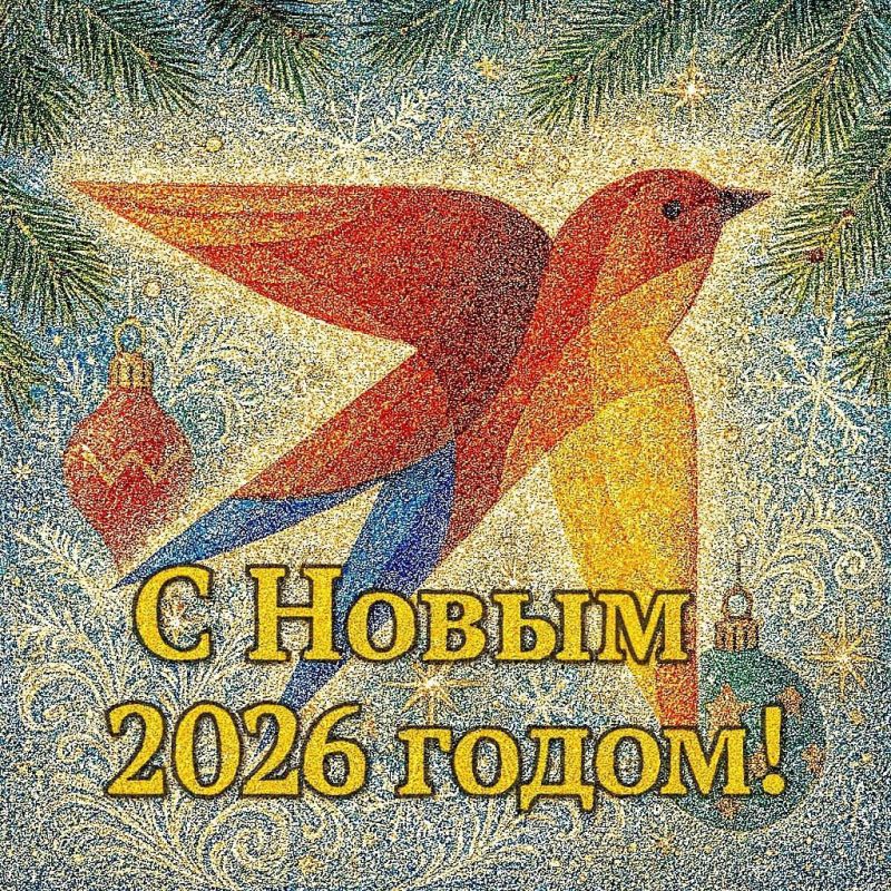 Новый год на порогеС праздником, друзья!