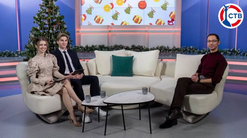 Обратный отсчет: до Нового года осталось несколько часов! Последний выпуск «Доброе утро, Севастополь!» в этом году обещает быть весьма интересным! Не переключайтесь!