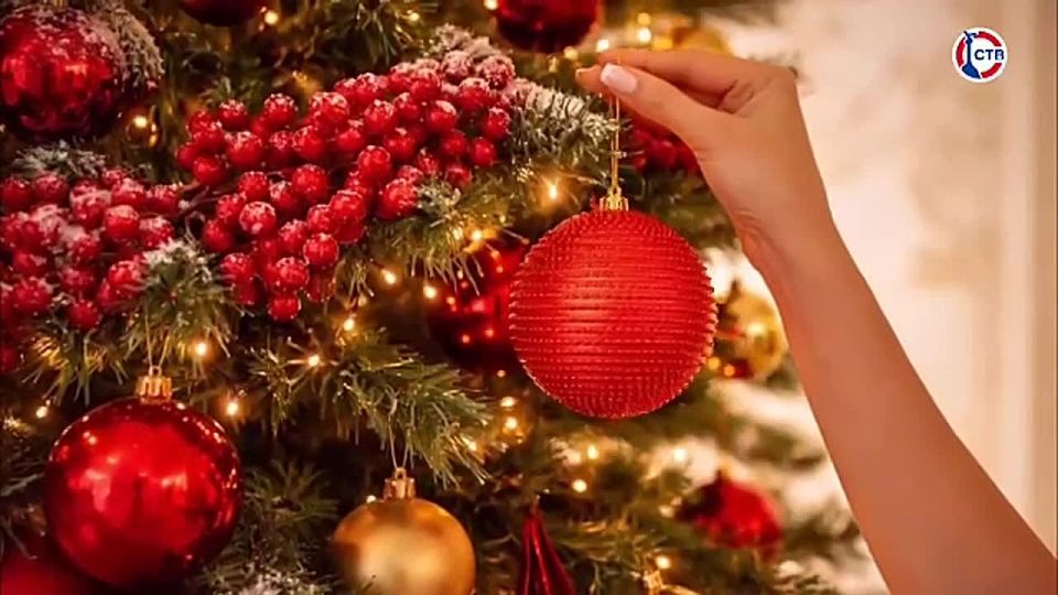 Новогоднее настроение Вам дарит неподражаемая Ольга Панкратова