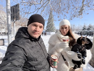 Илья Пестерников: Севастополь в снегу — это настоящая зимняя сказка! Площадь Нахимова, Новый Херсонес и другие места нашего города, укутанные белоснежным покрывалом, завораживают и выглядят как-то по-особенному