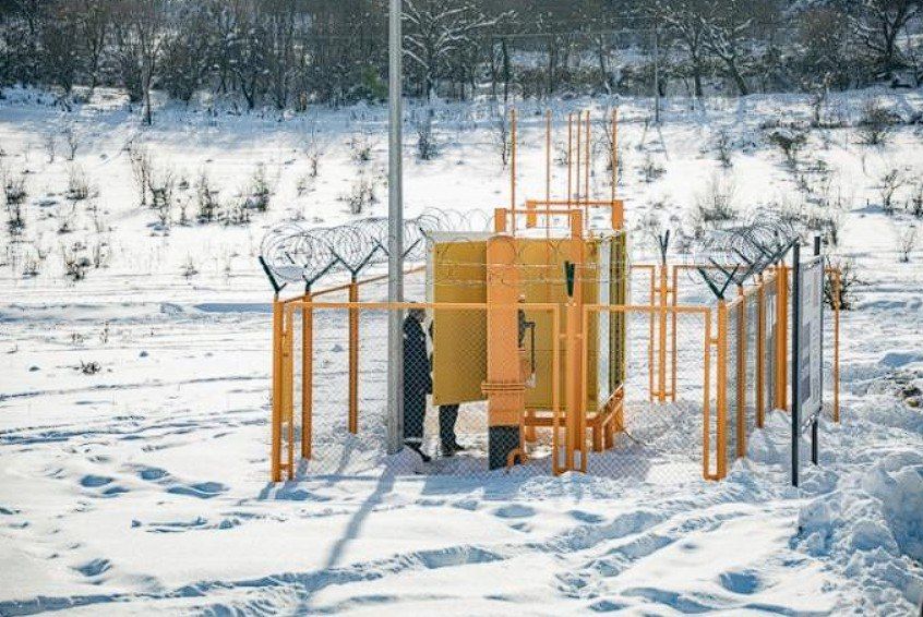 Первые жители Байдарской долины получили газ к Новому году