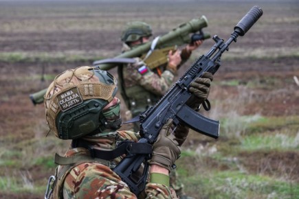 Освобождён населённый пункт Бондарное в ДНР