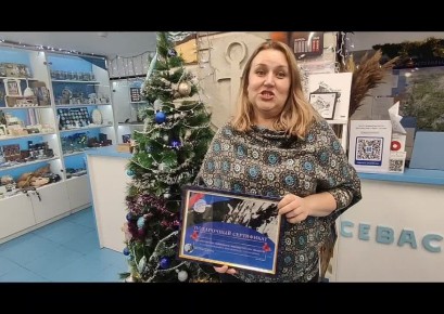 Мы продолжаем поддерживать атмосферу Новогоднего чуда и вручили подарок победительнице нашей Новогодней викторины - сертификат на поход по маршруту виа ферраты для компании из 6 человек!