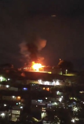 Венесуэла подверглась масштабным ударам