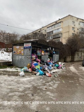 #нам_пишут. Снег в Севастополе растаял — и вскрылось интересное