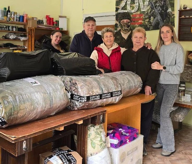 Севастополь — город героев! Волонтеры зовут на помощь фронту: плетите сети, шейте камуфляж, готовьте для бойцов