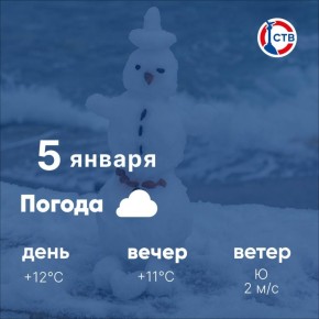 Доброе утро, севастопольцы! Первый понедельник года принесет переменную облачность без существенных осадков