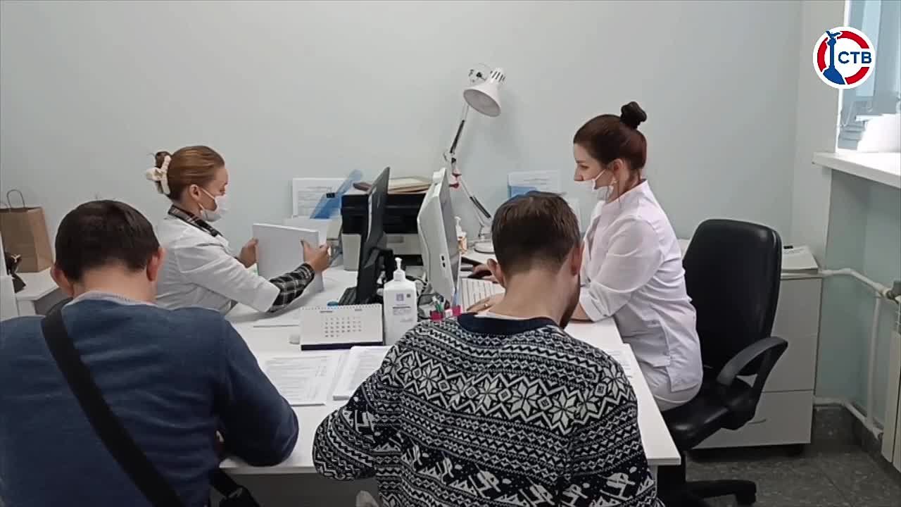 Для здоровой и продолжительной жизни: В Севастополе в поликлинике №3 проходит диспансеризация