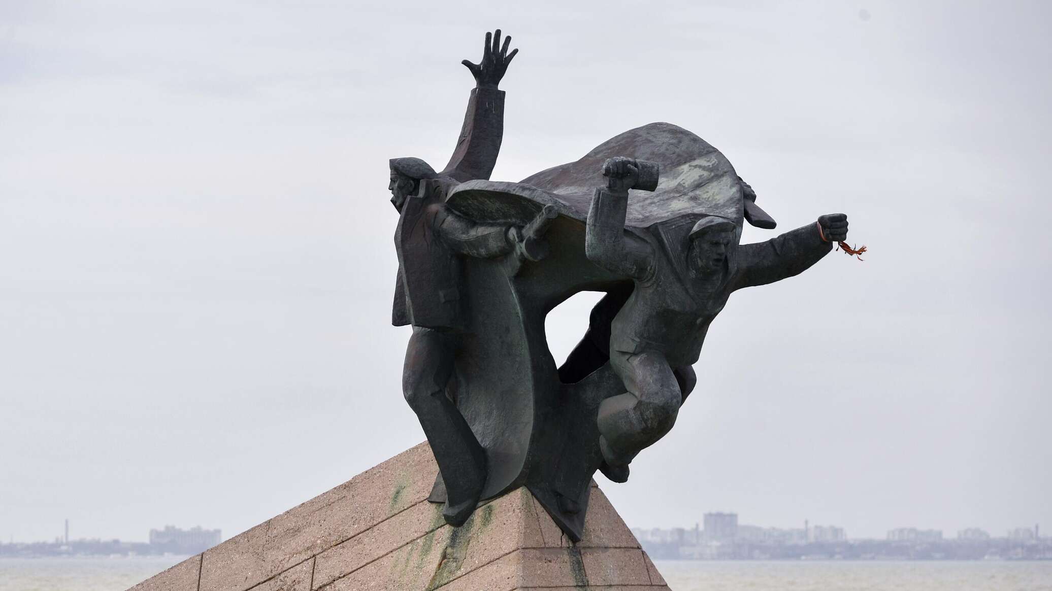 84 года назад в Евпатории высадился морской десант Черноморского флота