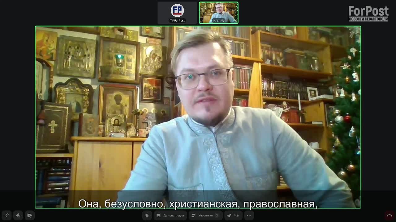 Рождественский разговор с диаконом Ильёй Масловым — не «о вере вообще»