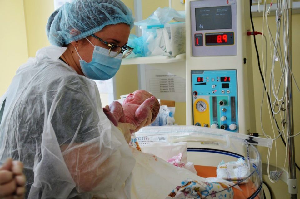 «Чудесная статистика» от Родильного дома № 2!