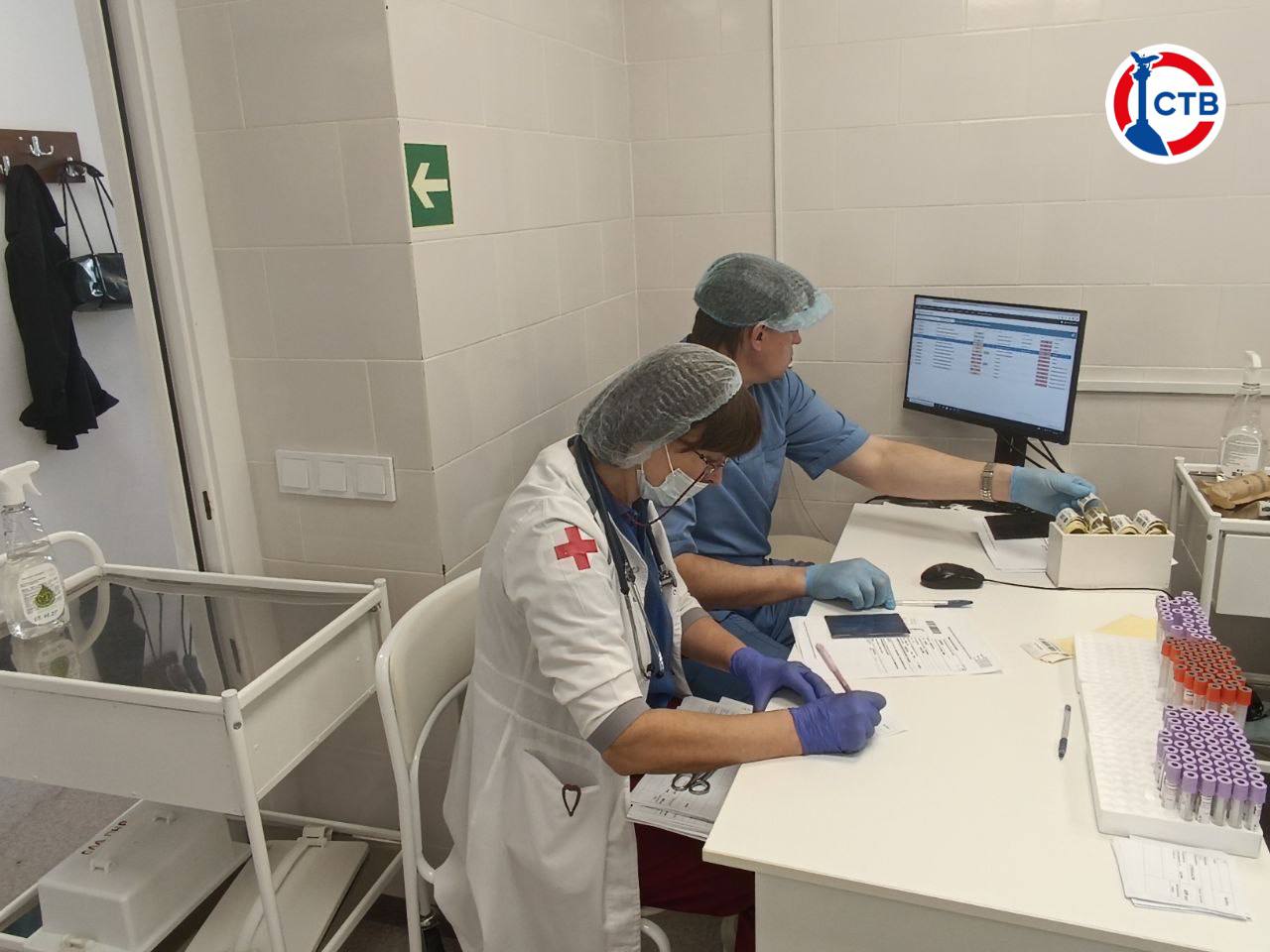 Капля жизни: в Севастополе зарегистрировали первые в Новом году донации крови