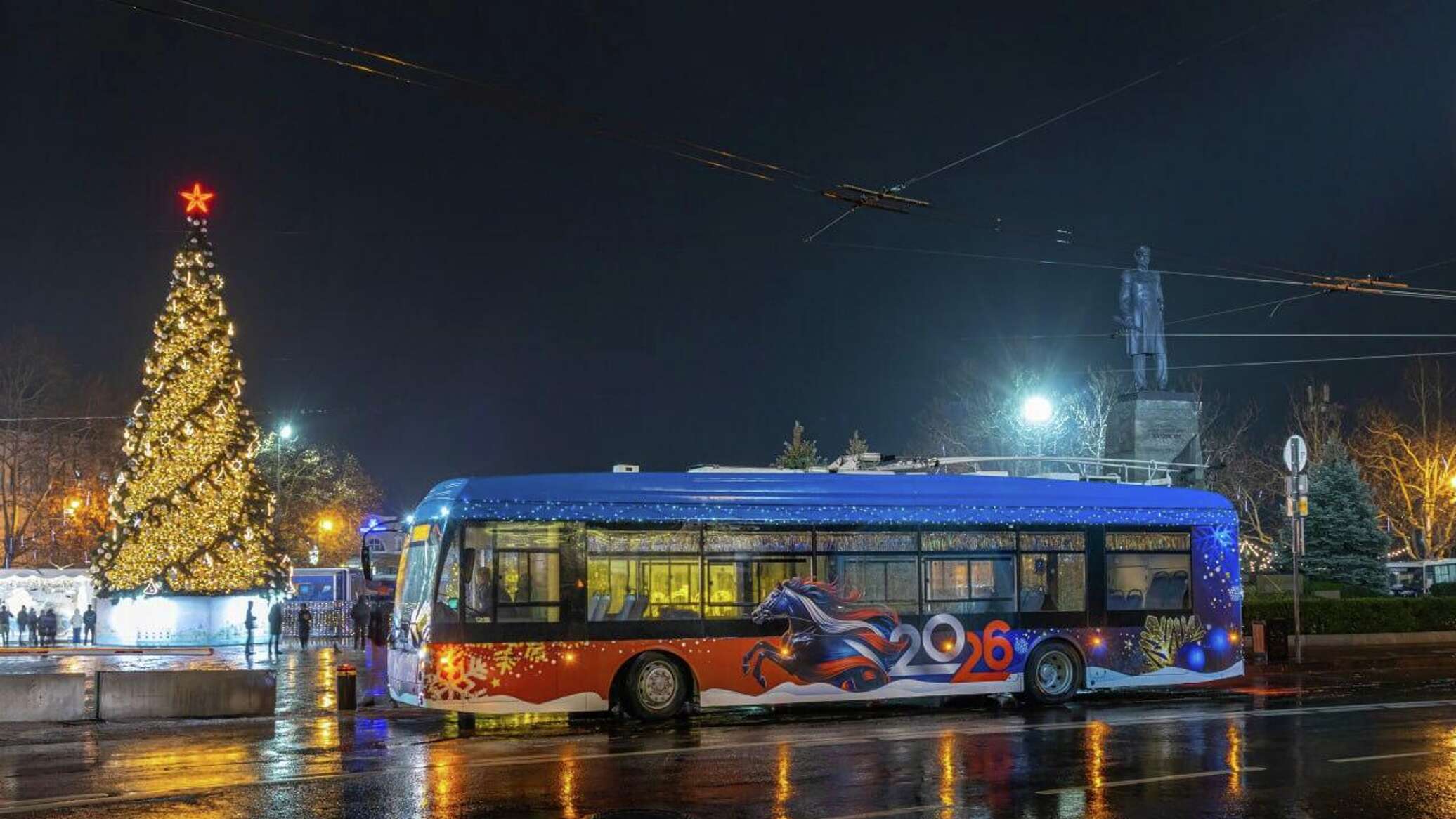 В Севастополе в Рождественскую ночь продлят время работы транспорта