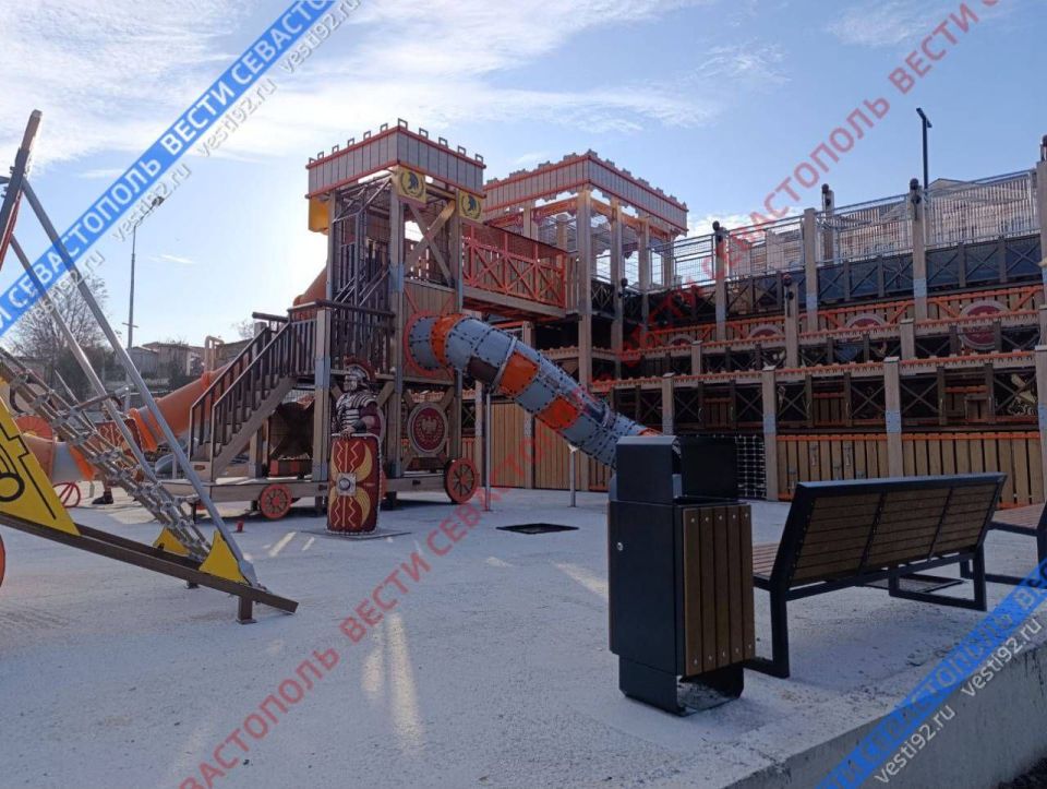 В «Новом Херсонесе» появится ещё одна зона отдыха