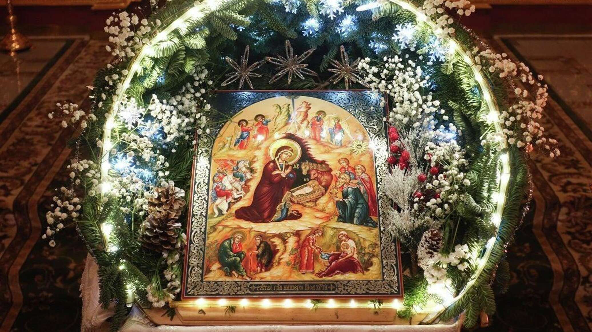 Рождество в Крыму и Севастополе: как полуостров встретил святой праздник